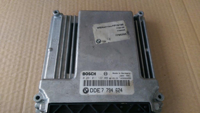 Calculator motor pentru BMW Seria 3 E46, motorizare 2.0 diesel, cod 7794624   ,   0281011122 [2]