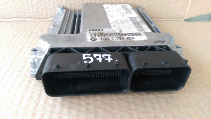 Calculator motor pentru BMW Seria 3 E46, motorizare 2.0 diesel, cod 7794624   ,   0281011122 [3]