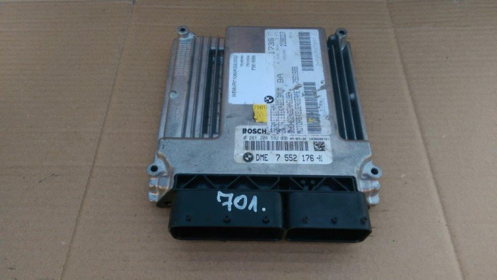 Calculator motor pentru BMW Seria 3 E90, motorizare 2.0 benzina, cod 7552176   ,   0261208582 [2]