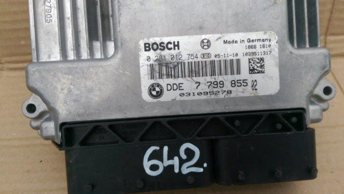 Calculator motor pentru BMW Seria 3 E90, motorizare 2.0 diesel, cod 7799855   ,   7800835 [2]