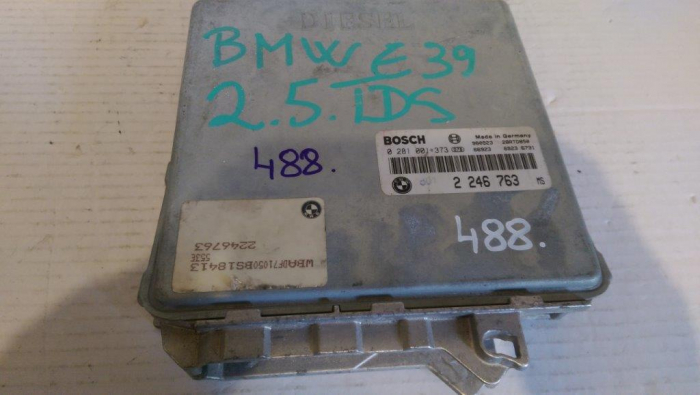 Calculator motor pentru BMW Seria 5 E39, motorizare 2.5 diesel, cod 2246763    ,   0281001373 [2]