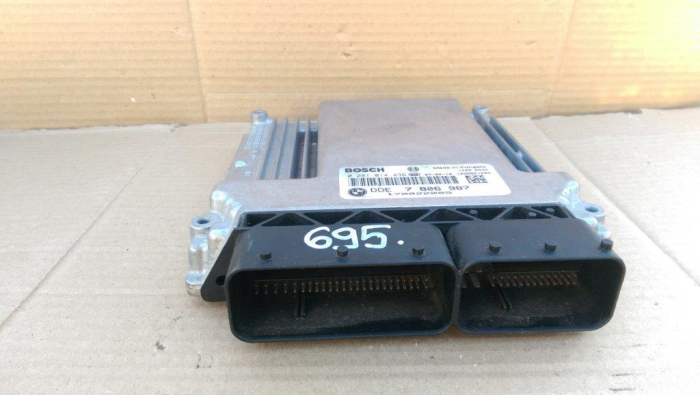 Calculator motor ECU BMW Seria 5 E60 E61, an 2003-2010, motor 525 d, 530d, cod  7806987, 0281014436 [3]