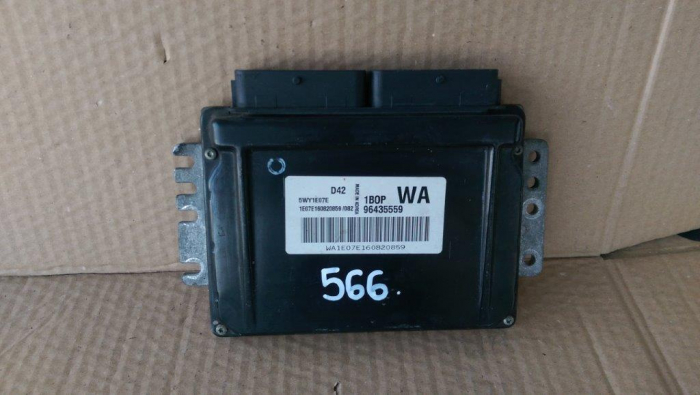 Calculator motor pentru Chevrolet Kalos , motorizare 1.4 benzina, cod 96435559   ,   5WY1E07E [1]