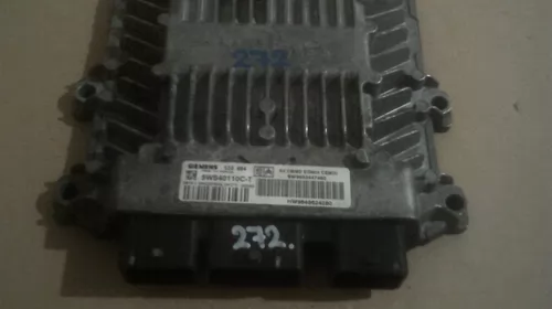 Calculator motor pentru Citroen C3 I, motorizare 1.4 Diesel, cod 5WS40110C-T , SW9653447480 [2]