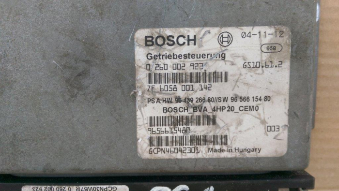 Calculator motor pentru Citroen C5 II, cod 8656615480   ,   0260002923 [2]