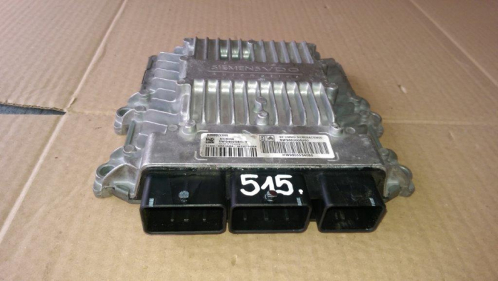 Calculator motor pentru Citroen C5 II, motorizare 2.0 diesel, cod SW9663008280 [1]