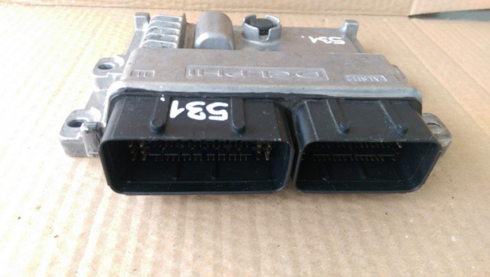 Calculator motor pentru Citroen Jumper 2, motorizare 2.2 diesel, cod 9824601180   an 2015-2021 ,   9831731680 [2]