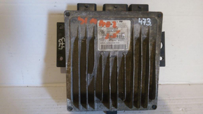 Calculator motor pentru Dacia Logan 1, cod 8200513058   ,   8200603070 [2]