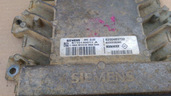 Calculator motor ECU Dacia Logan, Sandero, an 2004-2012, motor 1.4 MPI, cod 8200483732 , 8200326380 [3]