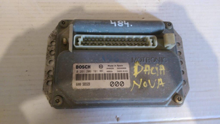 Calculator motor pentru Dacia Nova , cod 6000589328   ,   0261206701 [2]