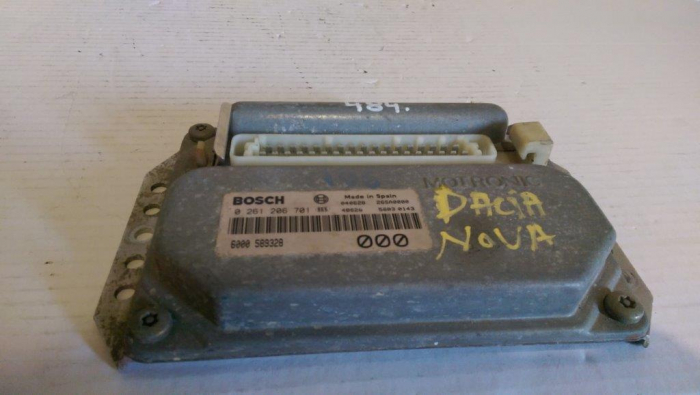 Calculator motor pentru Dacia Nova , cod 6000589328   ,   0261206701 [1]