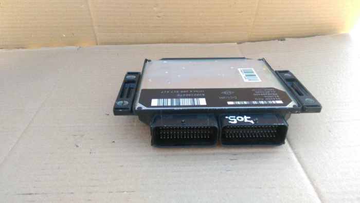 Calculator motor ECU Dacia Solenza, an 2003-2005, motor 1.9 diesel , cod 8200317417 , 8200380472 [2]