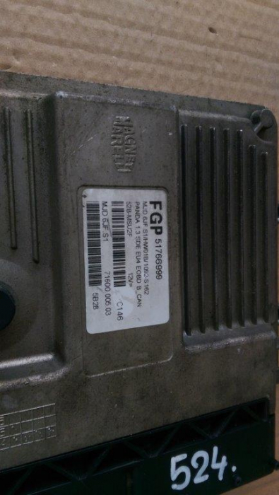 Calculator motor pentru Fiat Panda , motorizare 1.3 diesel, cod 51766999 , an 2003-2011 [2]
