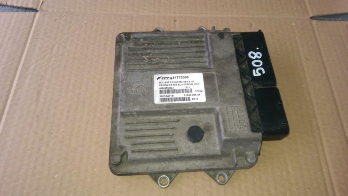 Calculator motor pentru Fiat Panda , motorizare 1.3 diesel, an 2003-2011 cod 51775008 [3]