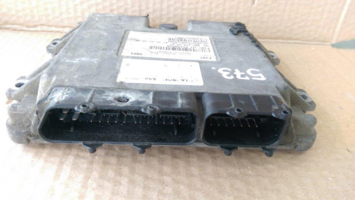Calculator motor pentru Fiat Punto , motorizare 1.2 benzina, cod 55196524 [3]