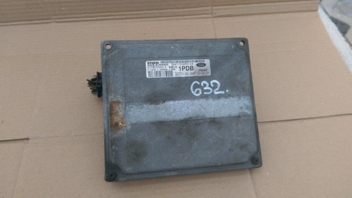 Calculator motor pentru Ford Fiesta 4, motorizare 1.3 benzina, cod 3S61-12A650-CB   ,   S118107004D [1]