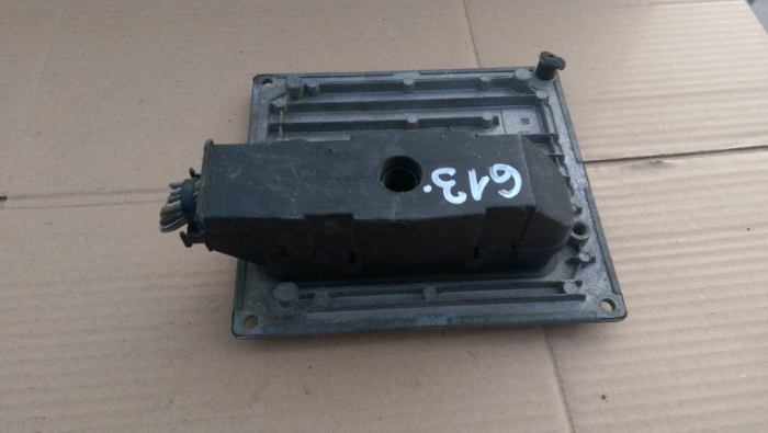 Calculator motor Ford Fiesta 5, 1.3 benzina, 3S6A-12A650-NC, S118763001F, an 2002-2008 [3]