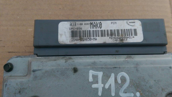 Calculator motor ECU Ford Focus 1, an 1998-2004, motor 1.8 tddi, cod 2S4A-12A650-MA [2]
