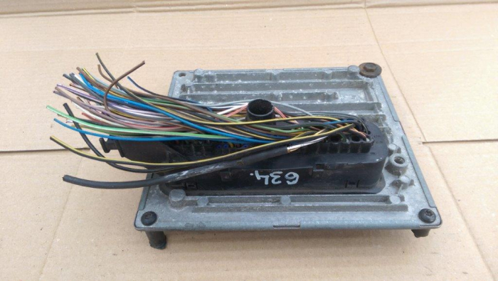 Calculator motor pentru Ford Focus 2, motorizare 1.6 benzina, cod 4M51-12A650-HJ  ,   S118934101J [3]