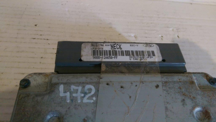 Calculator motor pentru Ford Mondeo 2, cod 98BB-12A650-FF [2]