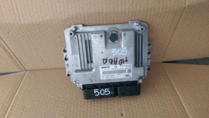 Calculator motor pentru Honda Civic 8, motorizare 2.2 diesel, cod 37820-RSR-E24   ,   0281013406 [1]