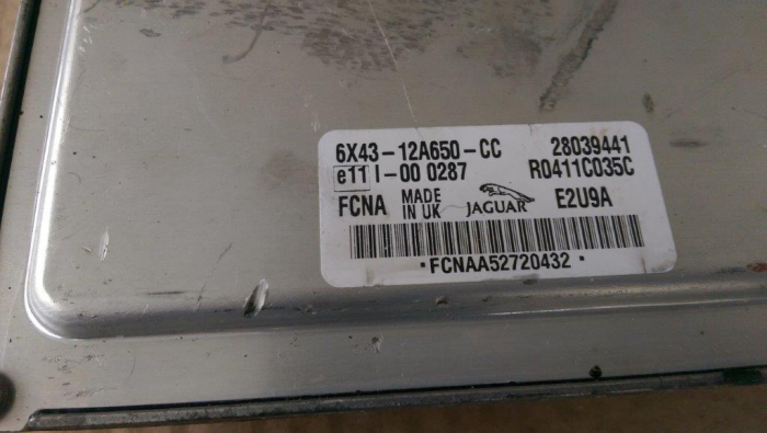 Calculator motor pentru Jaguar X-Type , motorizare 2.0 diesel, cod 6X43-12A650-CC   ,   28039441 [2]