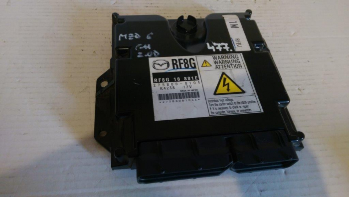 Calculator motor pentru Mazda 6 GH, motorizare 2.0 diesel, cod RF8G18881E   ,   275800-8104 [2]
