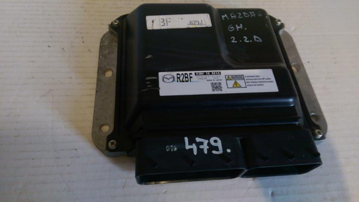 Calculator motor pentru Mazda 6 GH, motorizare 2.2 diesel, cod R2BF18881A   ,   275700-0190 [2]
