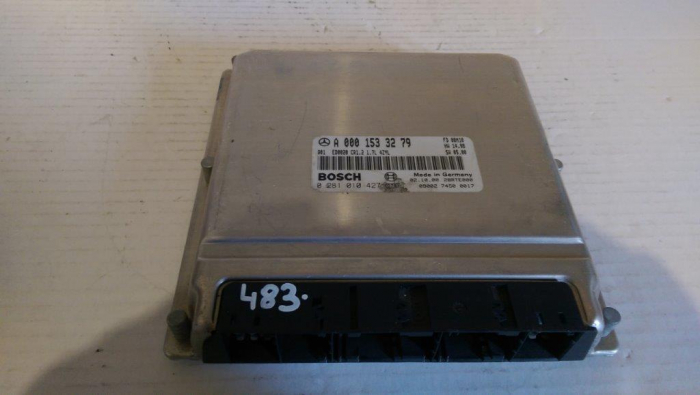 Calculator motor pentru Mercedes A-Class W168, motorizare 1.7 diesel, cod A0001533279   ,   0281010427 [2]