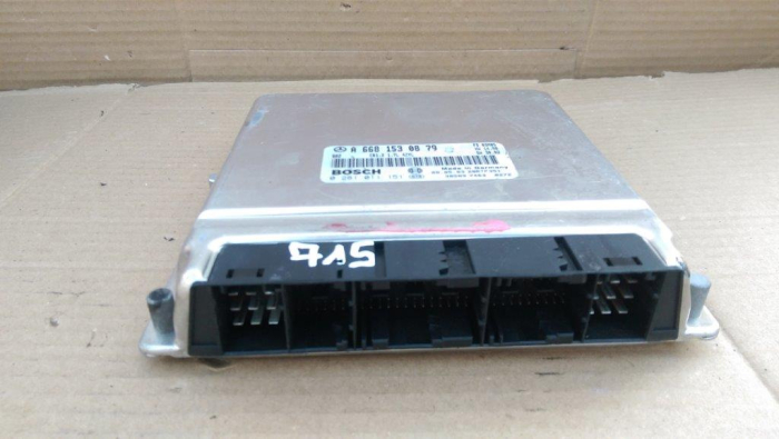Calculator motor ECU Mercedes A-Class W168, an 1997-2004, motor 1.7cdi, cod A6681530879 , 0281011151 [3]