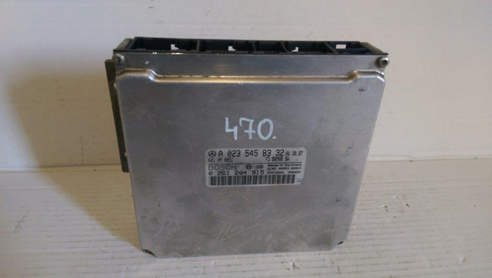 Calculator motor pentru Mercedes CLK W208, cod A0235458332   ,   0261204915 [2]