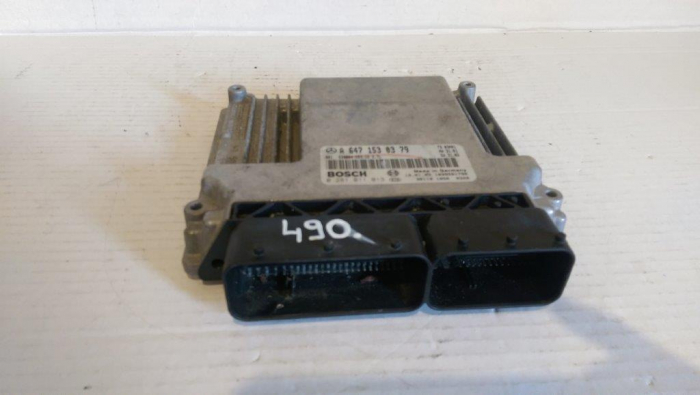 Calculator motor pentru Mercedes E-class W211, motorizare 2.7 diesel, cod A6471530379   ,   0281011013 [1]