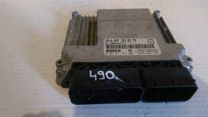 Calculator motor pentru Mercedes E-class W211, motorizare 2.7 diesel, cod A6471530379   ,   0281011013 [2]