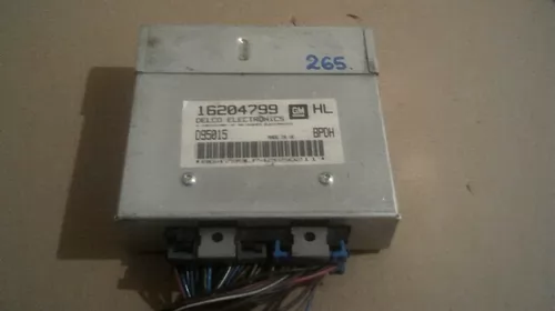 Calculator motor pentru Opel Astra F, motorizare 1.4 Benzina, cod 16204799 , D95015 [2]