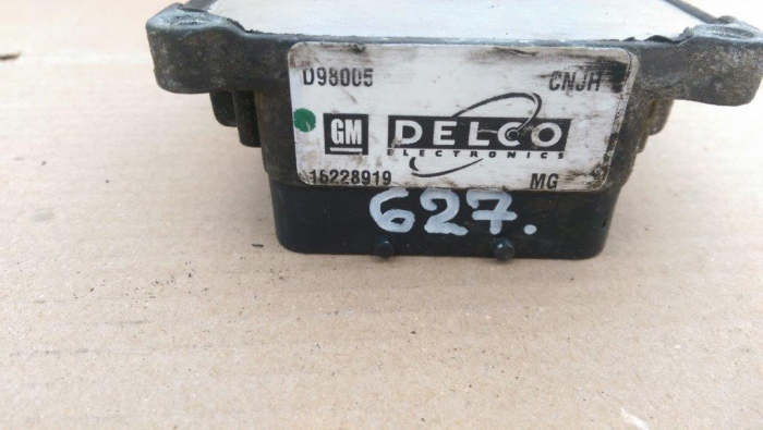 Calculator motor pentru Opel Astra G, motorizare 1.6 benzina, cod 16228919 [3]