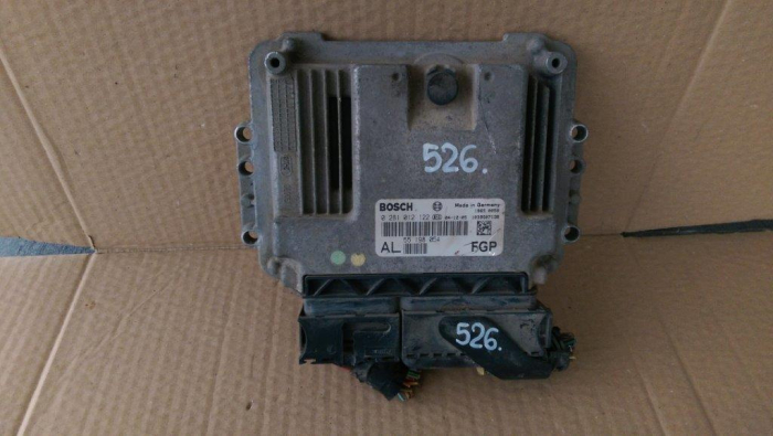 Calculator motor pentru Opel Astra H, motorizare 1.9 diesel, cod 55198054   ,   028102122 [3]