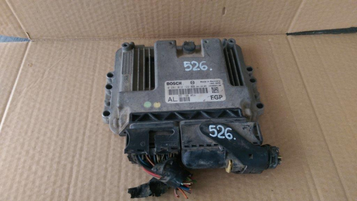 Calculator motor pentru Opel Astra H, motorizare 1.9 diesel, cod 55198054   ,   028102122 [1]
