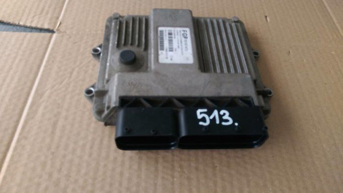 Calculator motor pentru Opel Corsa C, motorizare 1.3 diesel, cod 55187472 [1]