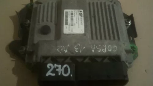 Calculator motor pentru Opel Corsa C, motorizare 1.3 Diesel, cod 55187472 , 7160001205 [2]