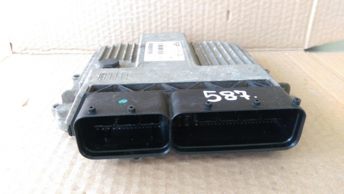 Calculator motor pentru Opel Corsa C, motorizare 1.3 diesel, cod 551963527J [2]