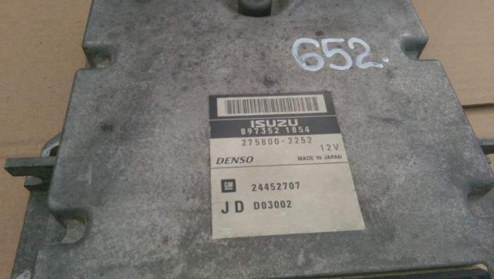 Calculator motor pentru Opel Signum , cod 8973521854   ,   275800-2252   ,   24452707 [2]