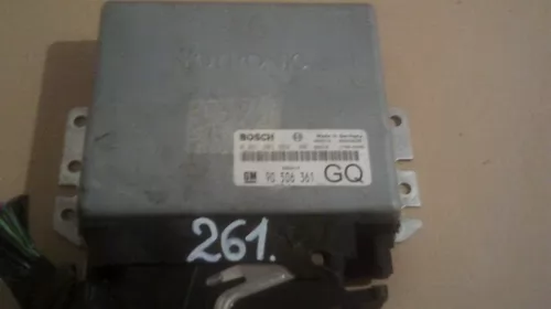 Calculator motor pentru Opel Vectra A, motorizare 2.0 Benzina, cod 90506361 , 0261203652 [2]