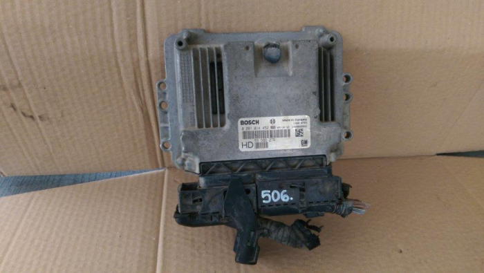 Calculator motor pentru Opel Zafira B, motorizare 1.9 diesel, cod 55566279   ,   0281014452 [3]