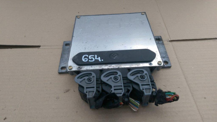 Calculator motor pentru Peugeot 206 , motorizare 1.1 benzina, cod 9645989480   ,   9655757180 [3]