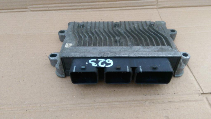 Calculator motor pentru Peugeot 206 , motorizare 1.4 benzina, cod 21586389-9A   ,   9665050780 [3]