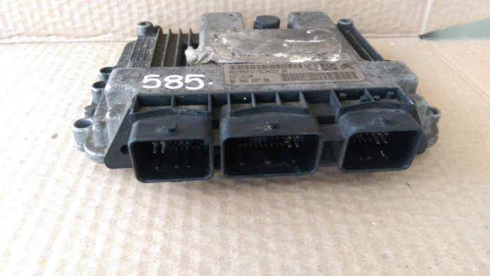 Calculator motor pentru Peugeot 206 , motorizare 1.4 diesel, cod 9664620780 [3]