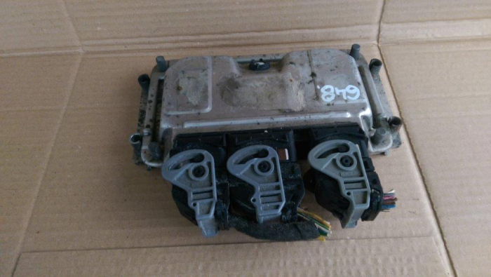 Calculator motor pentru Peugeot 206 , motorizare 1.6 benzina, cod 9650347980   ,   0261207477 [3]