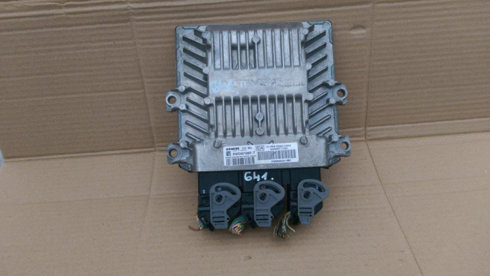 Calculator motor pentru Peugeot 407 , motorizare 2.0 diesel, cod 9656171280   ,   9655041480 [3]