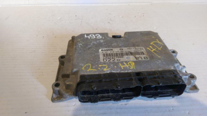 Calculator motor pentru Peugeot Boxer 2, motorizare 2.2 diesel, cod 1332377080   ,   0281010345 [1]