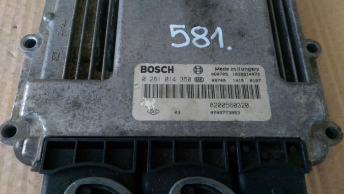Calculator motor pentru Renault Espace , motorizare 2.0 diesel, cod 8200560320   ,   8200773853 [2]